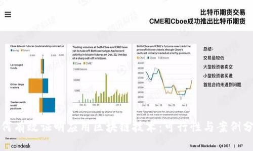 如何有效证明应用区块链技术：可行性与案例分析