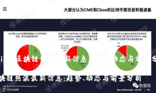 Title: 区块链热浪最新信息：趋势、动态与前景分析

区块链热浪最新信息：趋势、动态与前景分析