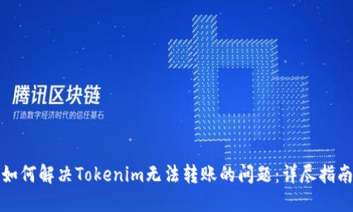 如何解决Tokenim无法转账的问题：详尽指南