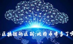 比特币与区块链的区别：