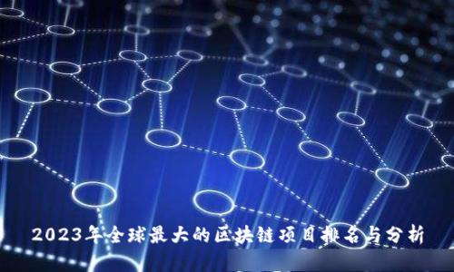 2023年全球最大的区块链项目排名与分析