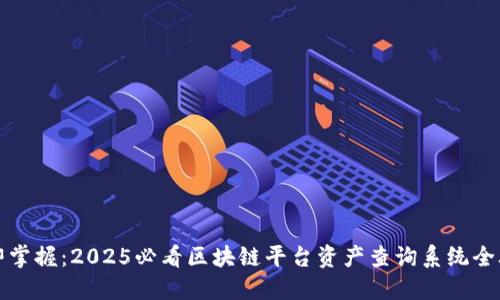 立即掌握：2025必看区块链平台资产查询系统全攻略