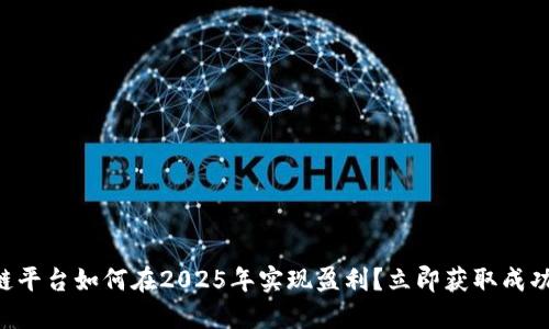 区块链平台如何在2025年实现盈利？立即获取成功秘诀！