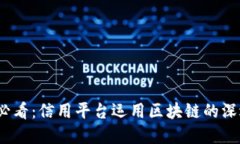 2025必看：信用平台运用区