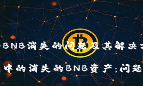 理解TP钱包中的BNB消失的问题及其解决方案

如何恢复TP钱包中的消失的BNB资产：问题分析与解决方案