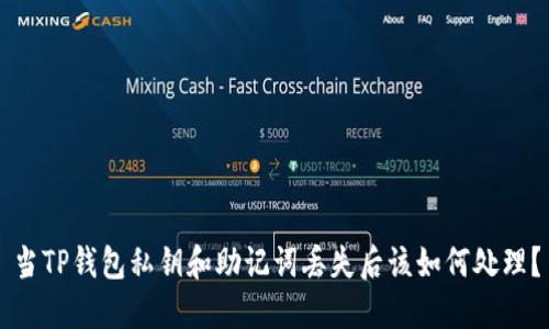 当TP钱包私钥和助记词丢失后该如何处理？