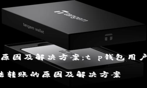 无法转账的原因及解决方案：t p钱包用户必看的指南

t p钱包无法转账的原因及解决方案