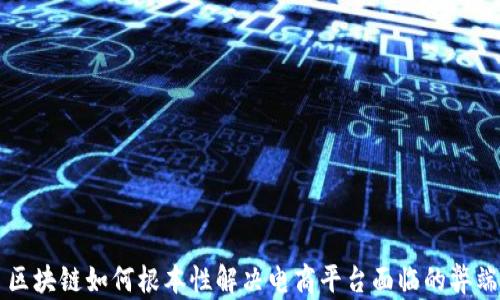 
区块链如何根本性解决电商平台面临的弊端