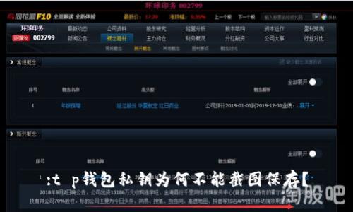 :t p钱包私钥为何不能截图保存？