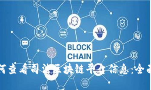 : 如何查看司法区块链平台信息：全面指南