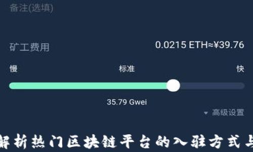 
全面解析热门区块链平台的入驻方式与策略